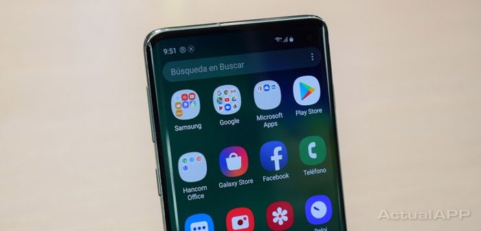 modo instagram del samsung galaxy s10