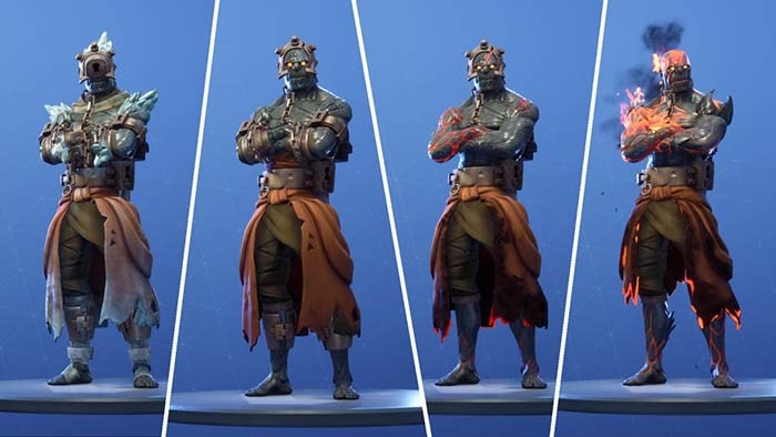 tercera fase de la skin del prisionero