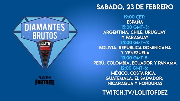 torneo de fortnite de lolito horario