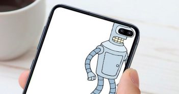 fondo de pantalla de bender para el samsung galaxy s10+