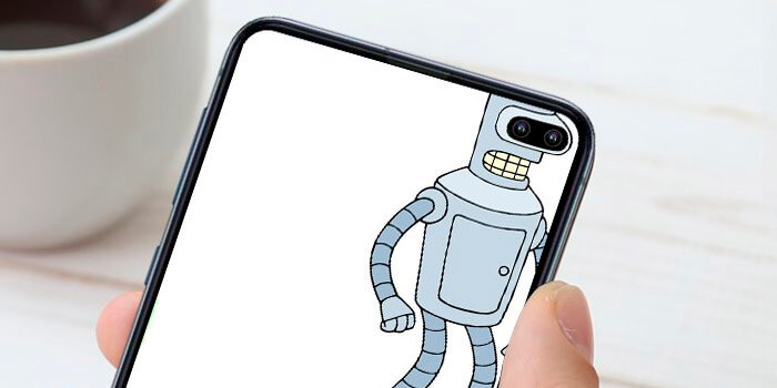 Descarga aquí el fondo de pantalla de Bender y demás para el Samsung Galaxy  S10+