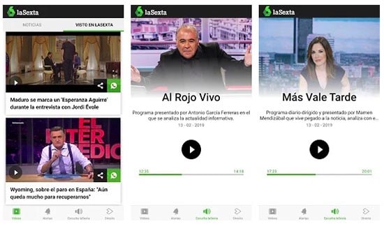 descargar la app de la sexta