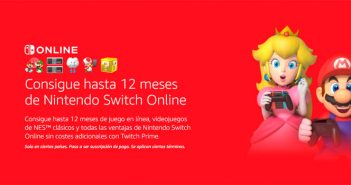 Cómo conseguir los 12 meses de Nintendo Switch Online gratis con Amazon Prime nintendo switch online gratis amazon twitch actualapp portada