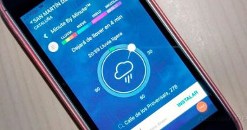 Cómo ver el pronóstico de lluvias minuto a minuto en tu móvil el pronóstico de lluvias minuto a minuto