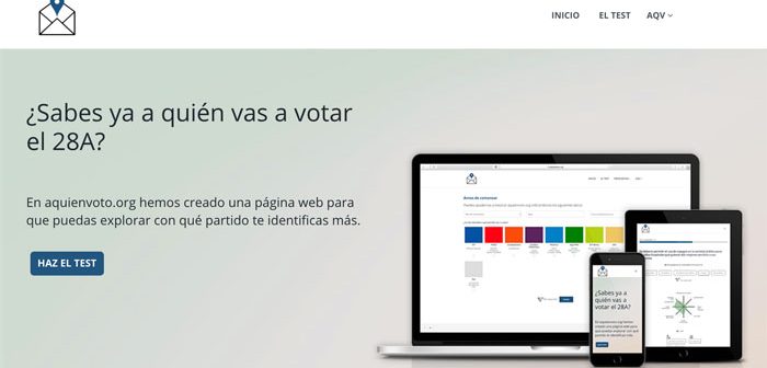 test a quien votar el 28a