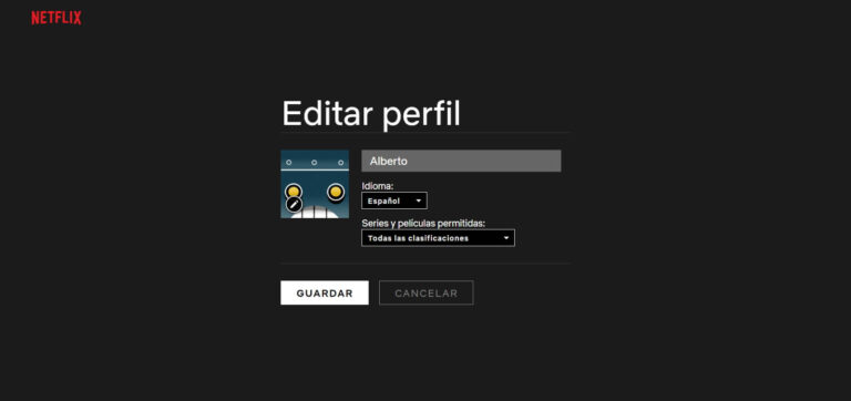 Como Poner Una Foto Tuya En El Perfil De Netflix