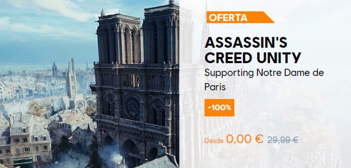 descargar gratis assassin's creed unity