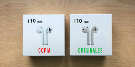 diferencias i10 tws originales y falsos