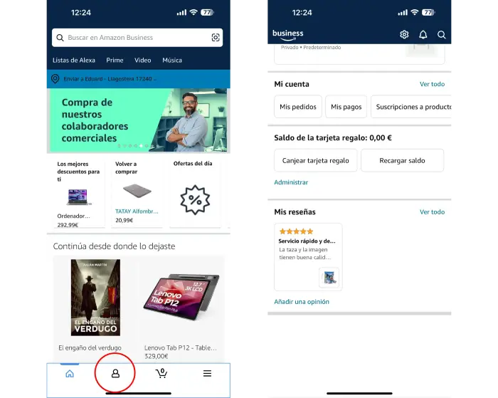 resenas de amazon