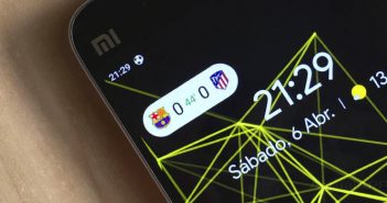 marcador de un partido