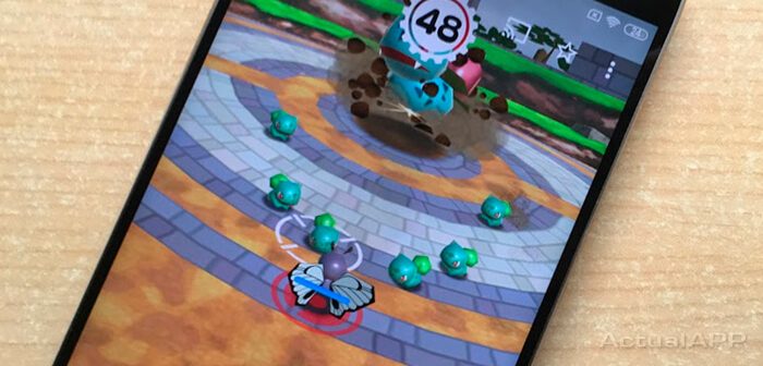 apk de pokemon rumble rush