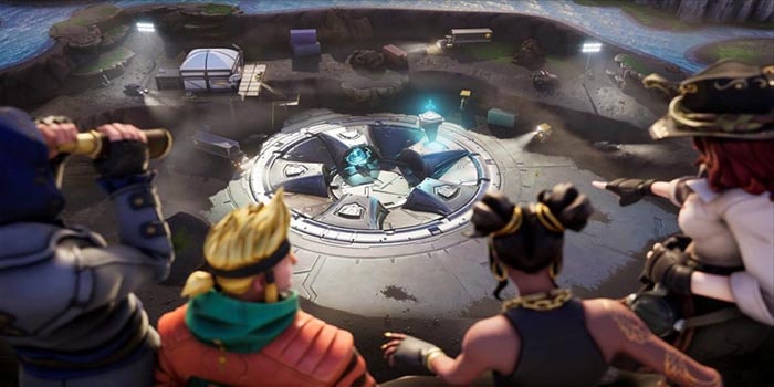 Busca El Mapa Del Tesoro Que Hay En Chiringuito Chatarra De Fortnite - 