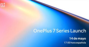 presentación del oneplus 7