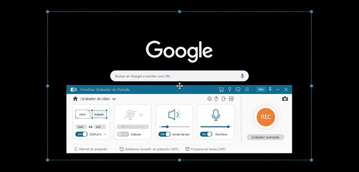 grabar la pantalla del ordenador