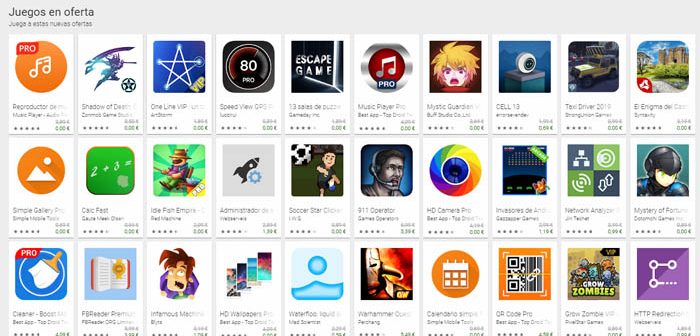 plantador impuesto Inaccesible Apps y juegos de pago gratis por tiempo limitado en Google Play