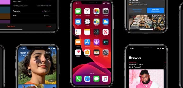 actualizar a ios 13