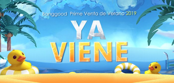 banggood rebajas verano