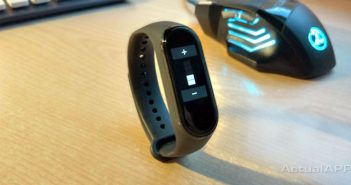 brillo de la Mi Band 4