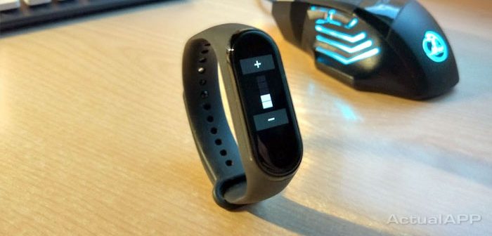 brillo de la Mi Band 4