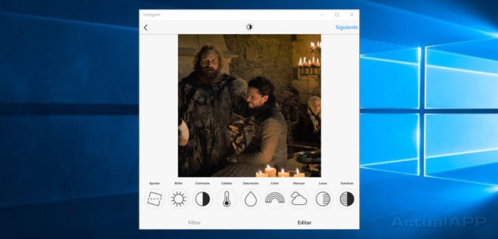 publicar fotos en instagram para windows actualapp portada
