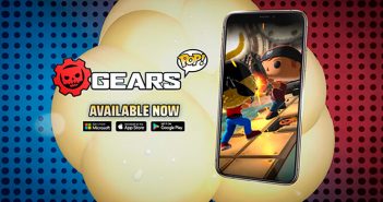 Gears POP! El juego para iOS y Android que fusiona la saga Gears of War y los Funko POP descargar gears pop