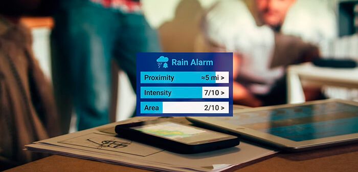 descargar rain alarm