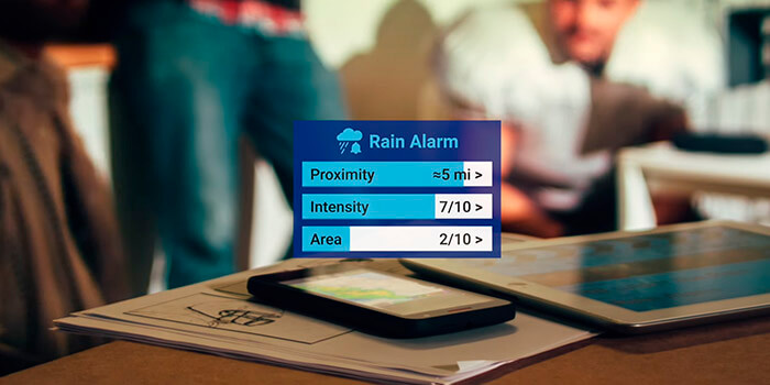descargar rain alarm