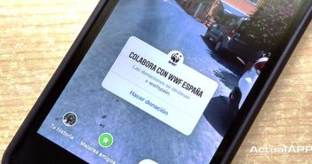 Cómo crear una historia de Instagram con un botón para donar a ONGs