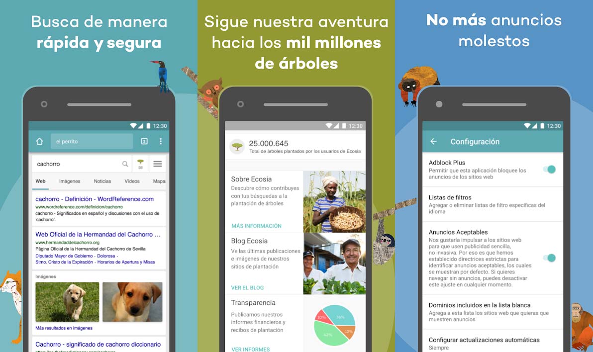 ecosia app ecosia app
