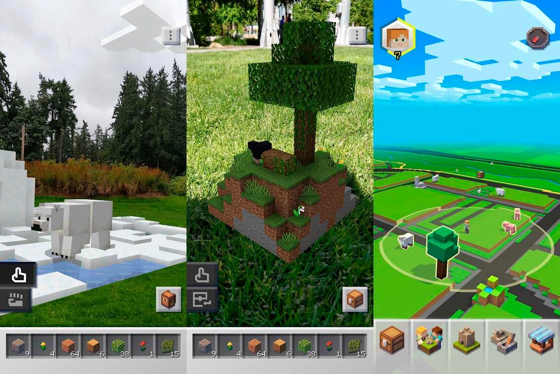 Ya puedes descargar el APK de Minecraft Earth, ¡juega antes que nadie!