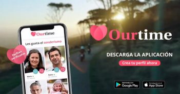 Ourtime, el Tinder para mayores de 50 años descargar ourtime app mayores 50