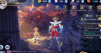 Ya puedes descargar Saint Seiya Awakening, el juego para móviles que celebra el 35 aniversario de la serie descargar saint seiya awakening