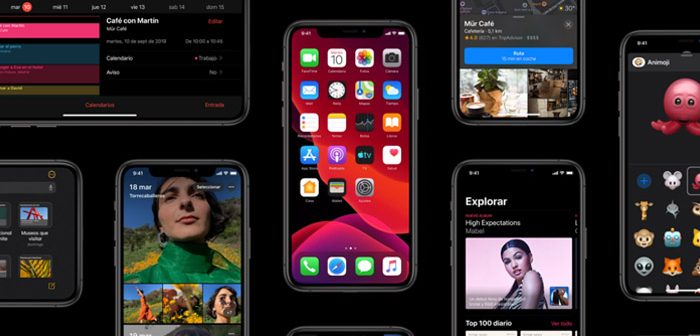 modo oscuro en el iphone