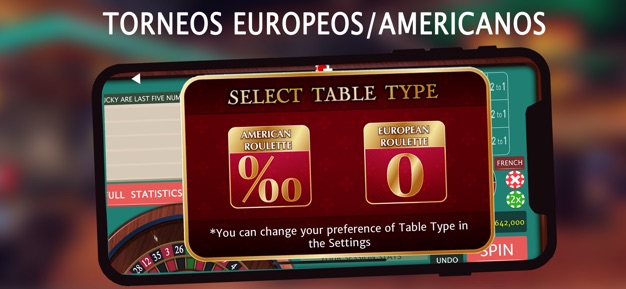 ruleta americana