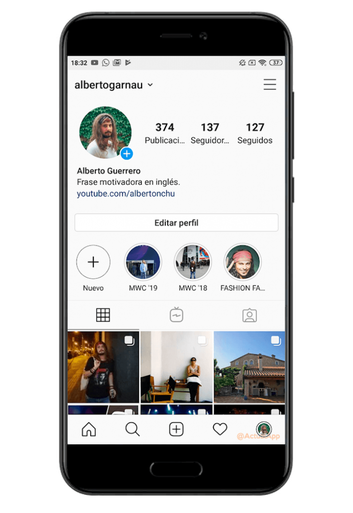Instagram podría ser tu cuenta principal para acceder a diferentes servicios y páginas