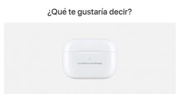 grabado láser nombre apple
