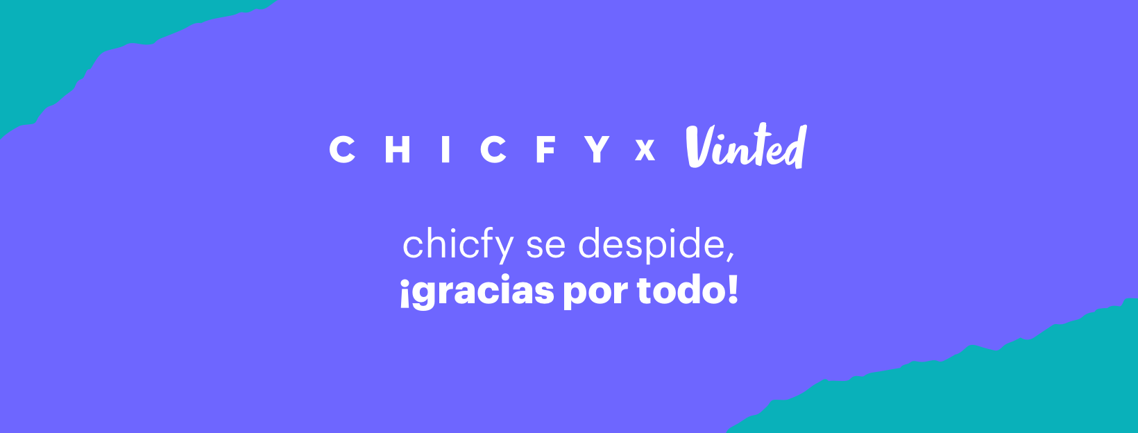 helado Afilar pesadilla Chicfy anuncia su cierre, aunque los usuarios podrán trasferir sus armarios  a Vinted