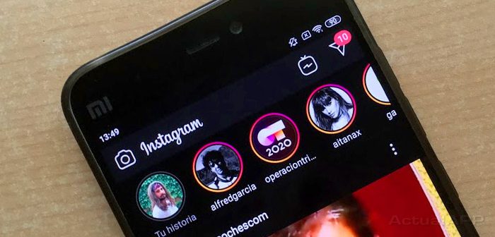 modo oscuro en Android instagram