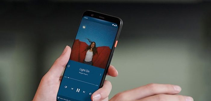 presentación del pixel 4