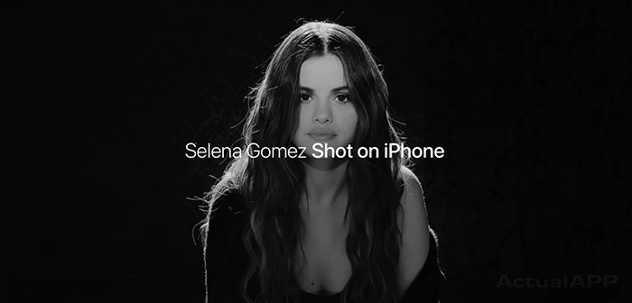 videoclip selena gomez iphone