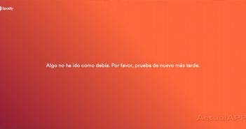 spotify caida