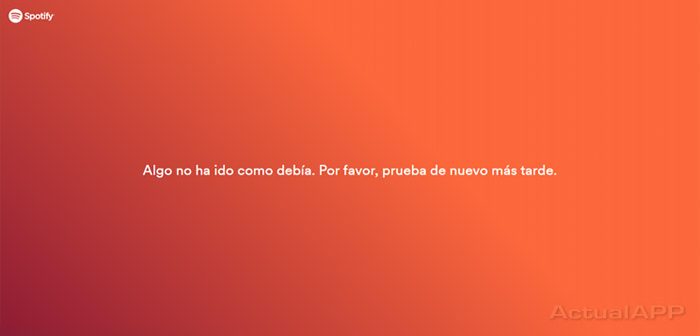 spotify caida