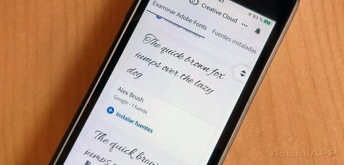 descargar tipografías en iphone