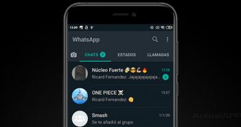 Cómo activar el modo oscuro de WhatsApp (beta) en Android whatsapp android modo oscuro beta