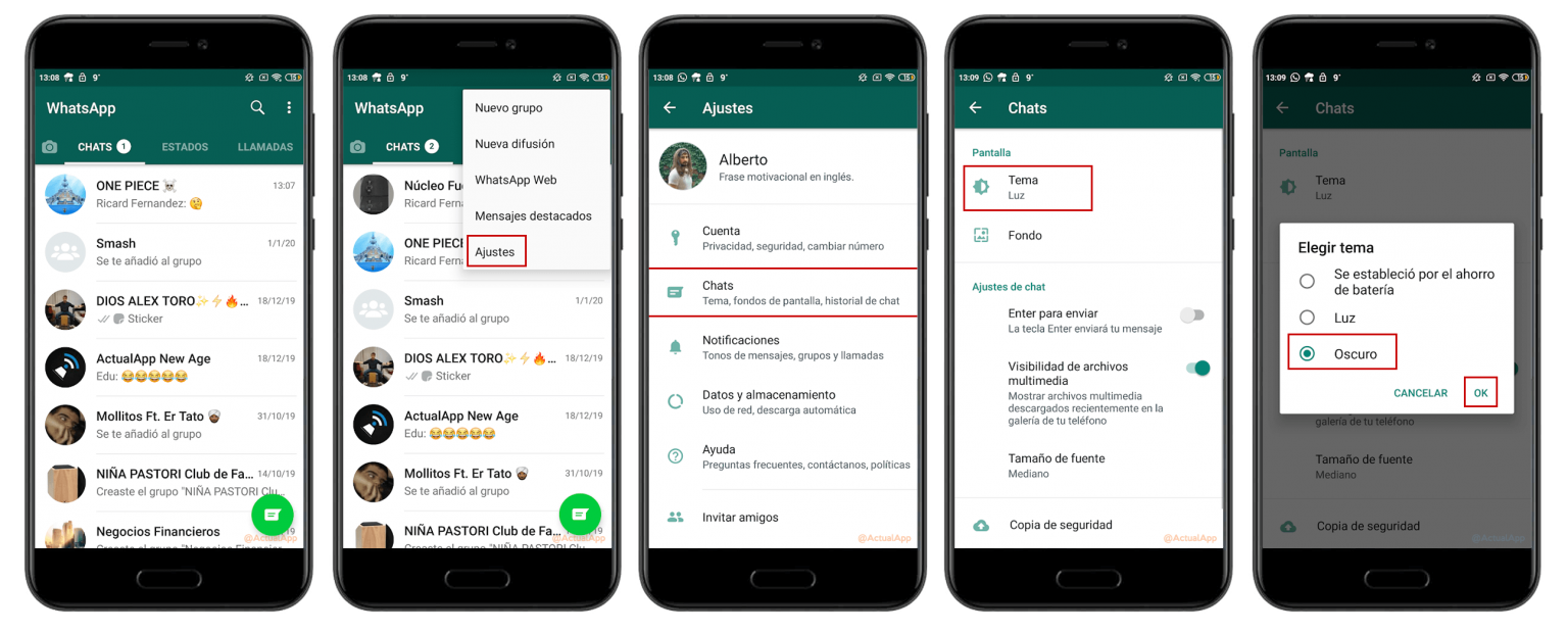 Como Activar Modo Predictivo En Whatsapp