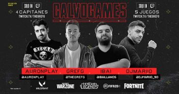 Cómo ver los CalvoGames: horarios, canales y participantes calvogames