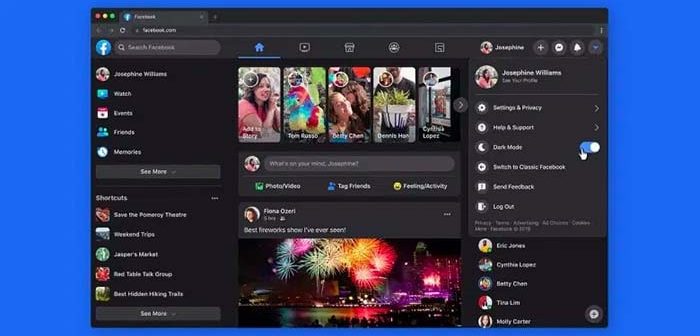 nuevo diseno de facebook