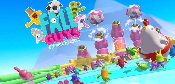 fall guys para móvil
