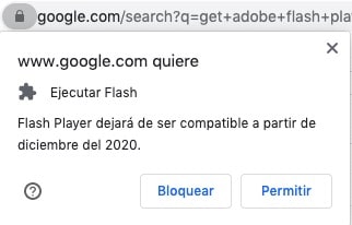 habilitar flash en google chrome 2