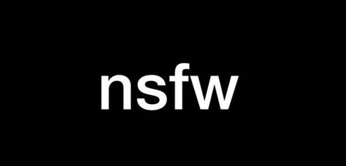 que significa nsfw